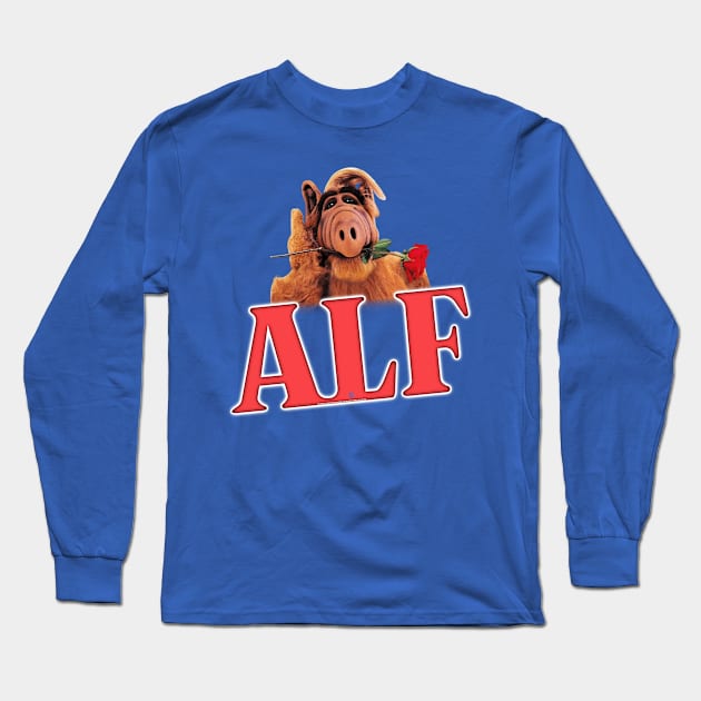 ALF Long Sleeve T-Shirt by Turnbill Truth Designs